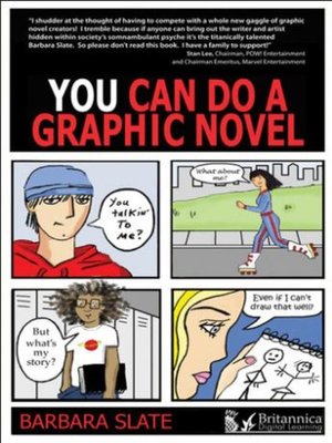 cover image of You Can Do a Graphic Novel